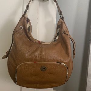 Authentic Burberry Hobo/Shoulder Purse